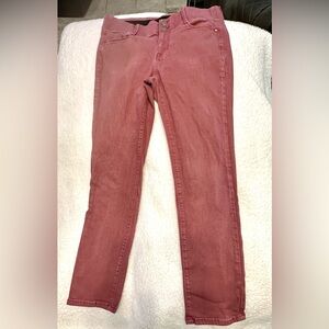 Apt. 9 Women's Straight Leg Jeans in Dusty Rose